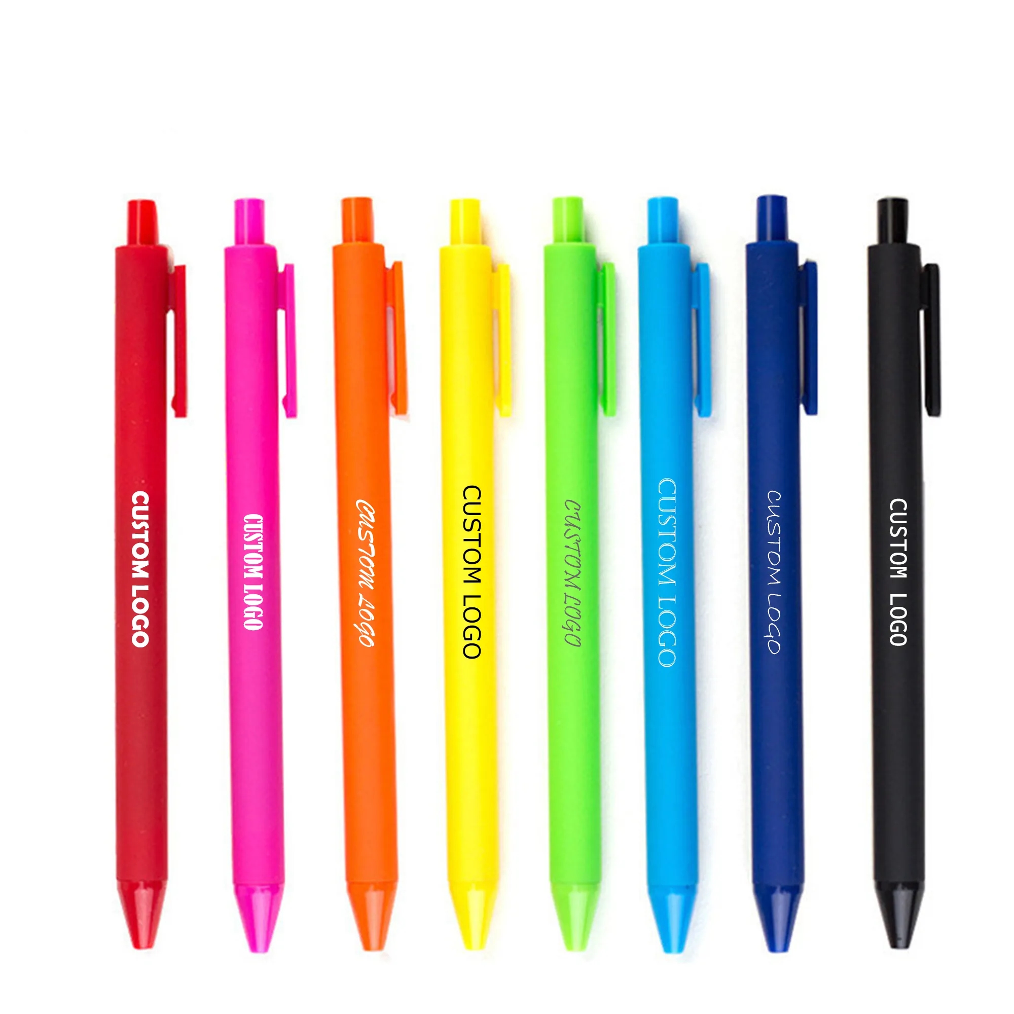 Retractable Gel Ink Ballpoint Signature Pen 4