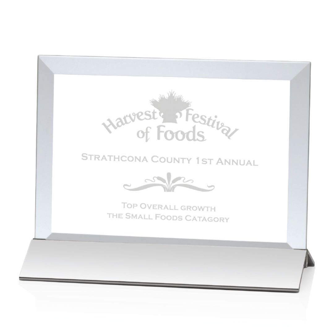 Rainsworth Award - Silver/Horizontal 9