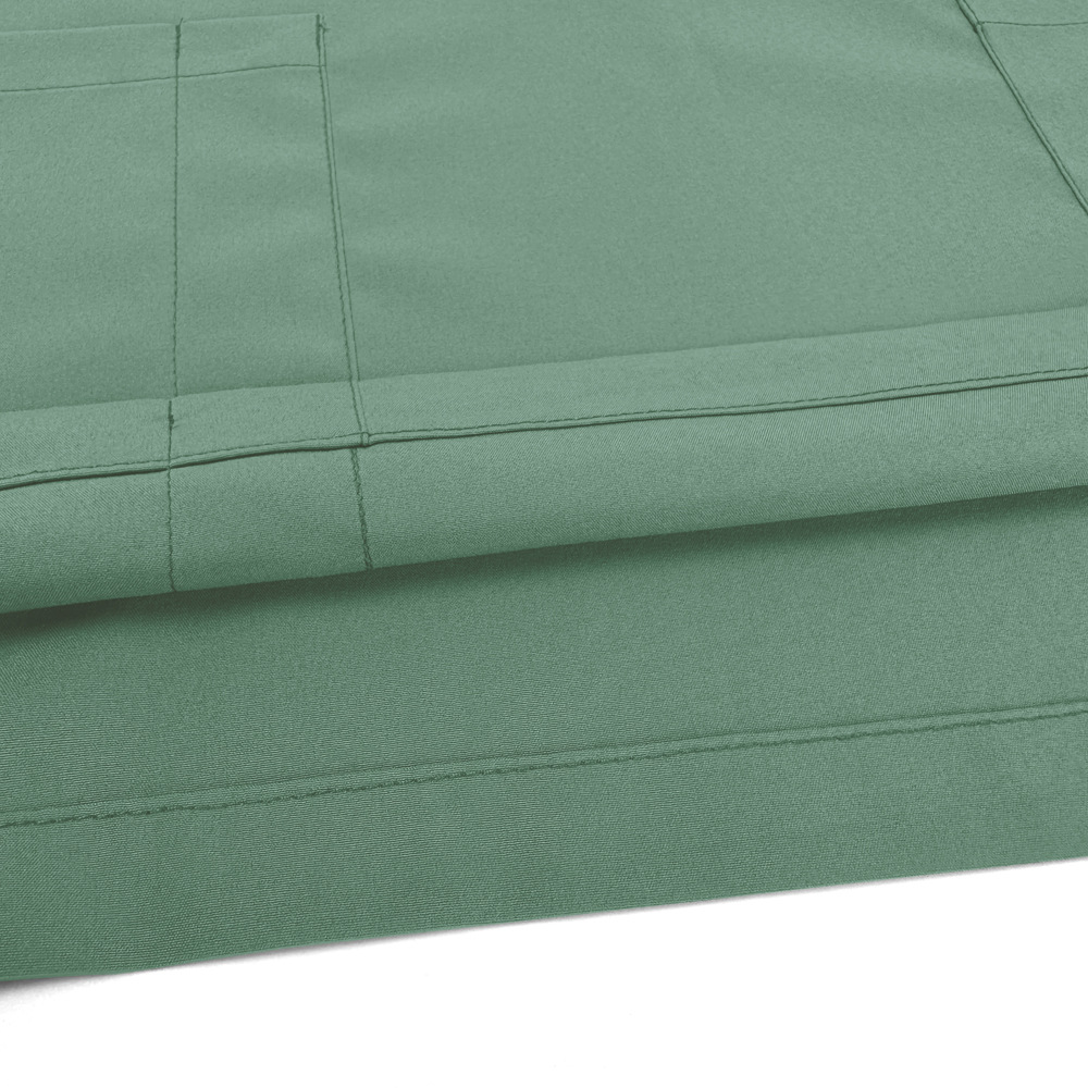 Medical Uniform Scrubs for Women Set V-Neck Pocket Top and Pants 4
