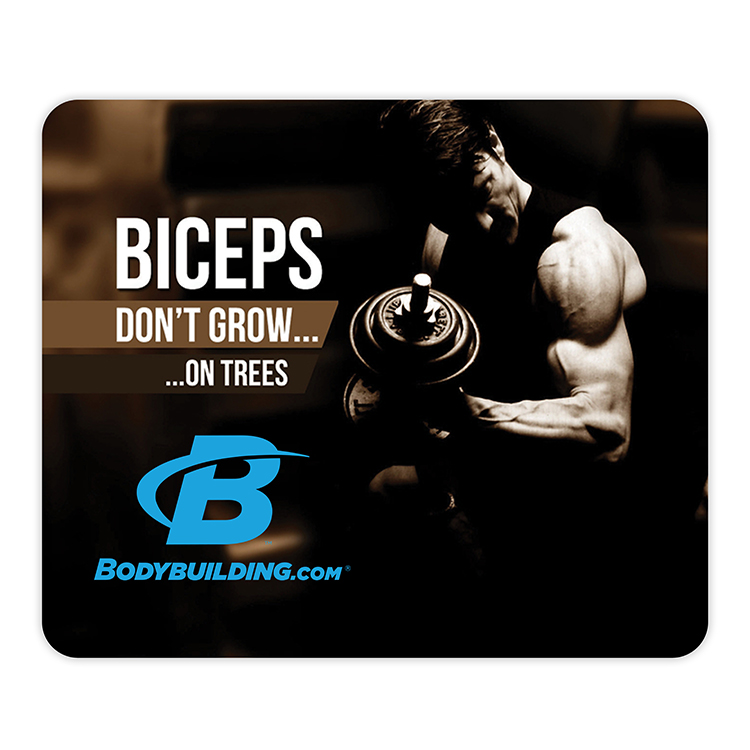 DuraTrac Matte Plus Hard Surface Mouse Pad w/Light-Duty Foam Backing (7.75"x9.25"x1/8")