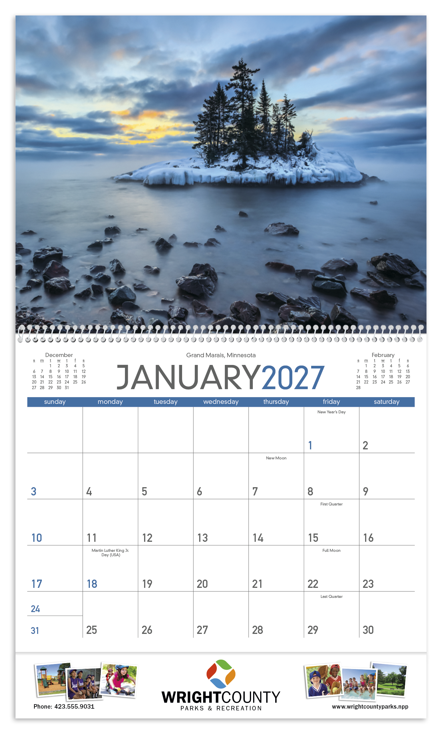 Triumph® Calendars Beautiful America Calendar 89