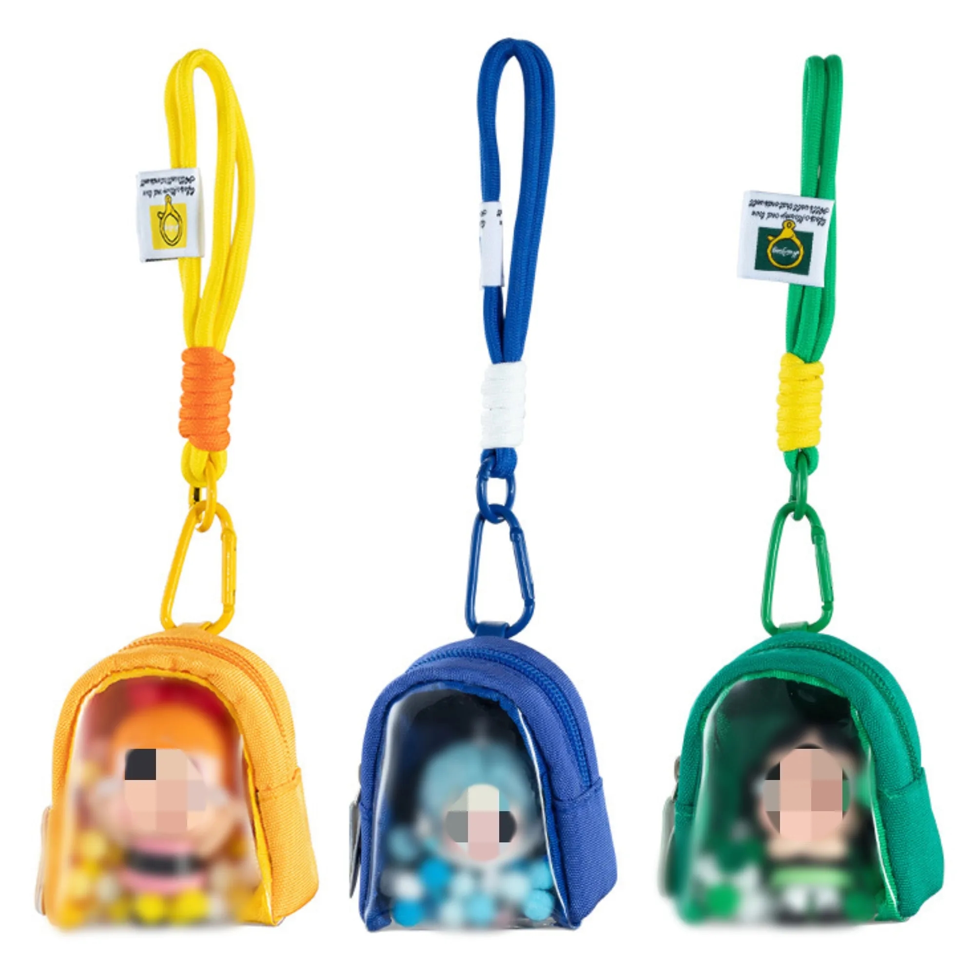 Doll Display Bag- Transparent and Protective For Figure Show 6