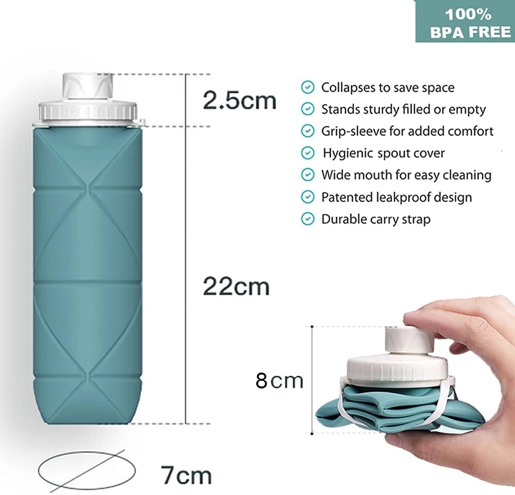 20Oz Collapsible Water Bottles 7