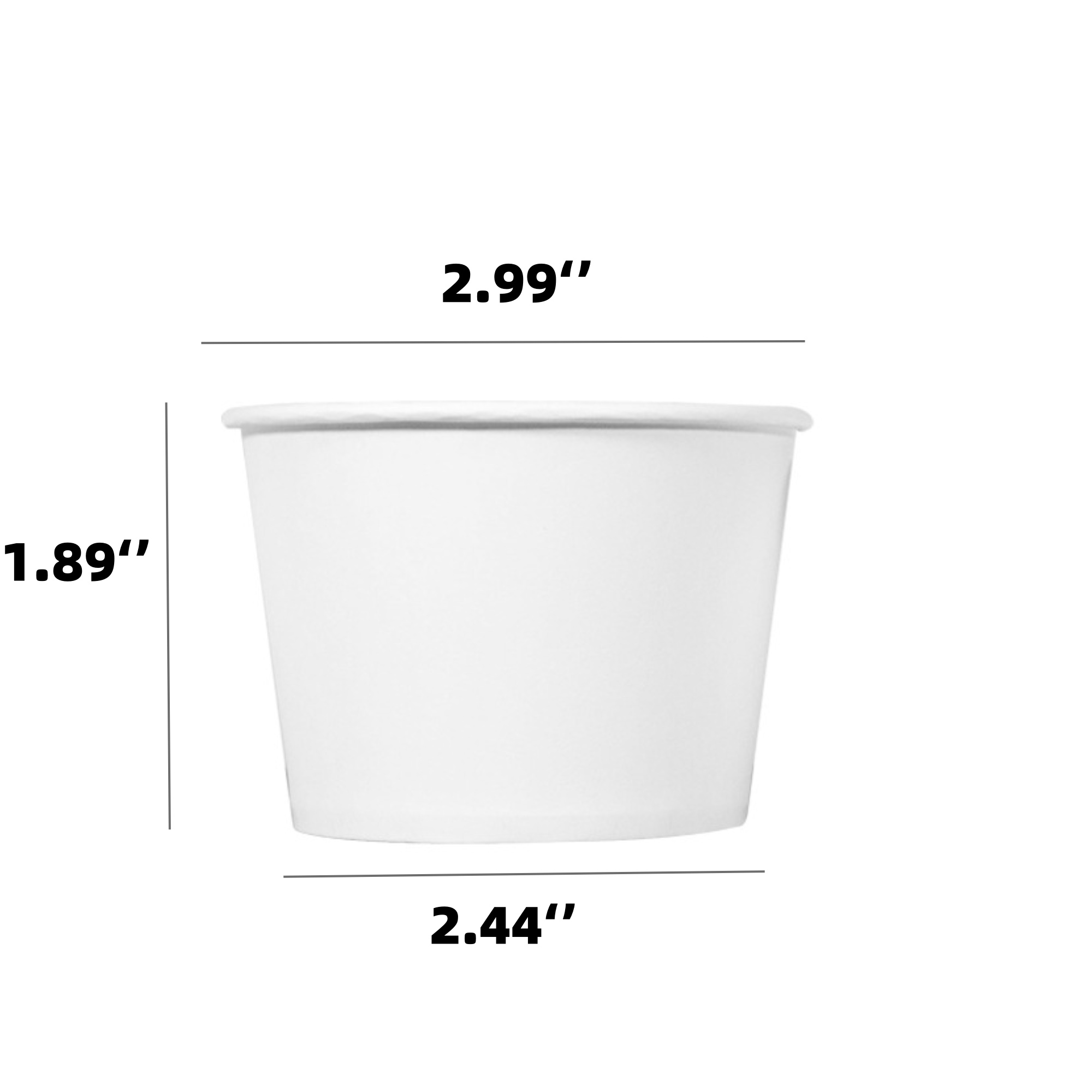 Paper Ice Cream Cups 2