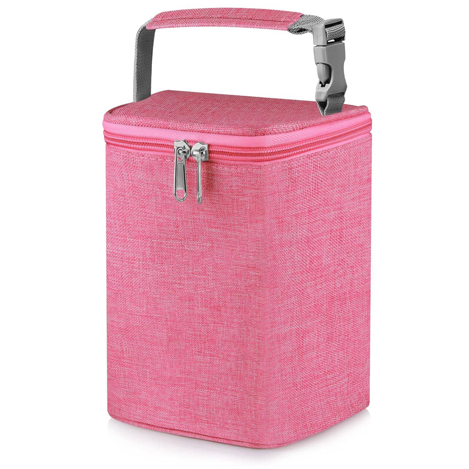 5L Oxford Breastmilk Insulated Bottle Bag w/Handle 12