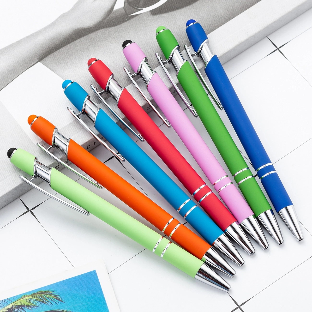 Ellipse Softy Metal Pen 6