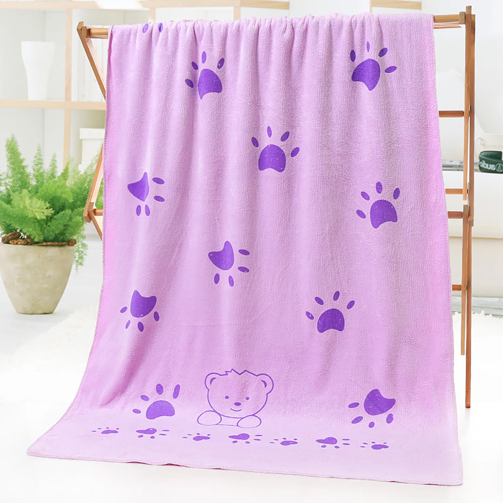 Full Color Microfiber Beach Towel 1