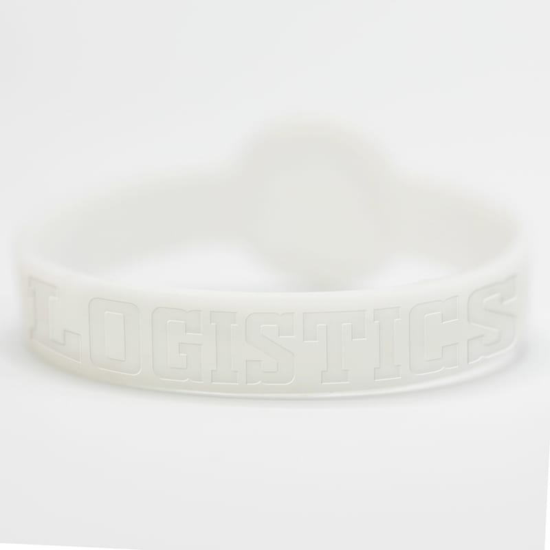 1/2 Inch Debossed Figured Wristbands 180