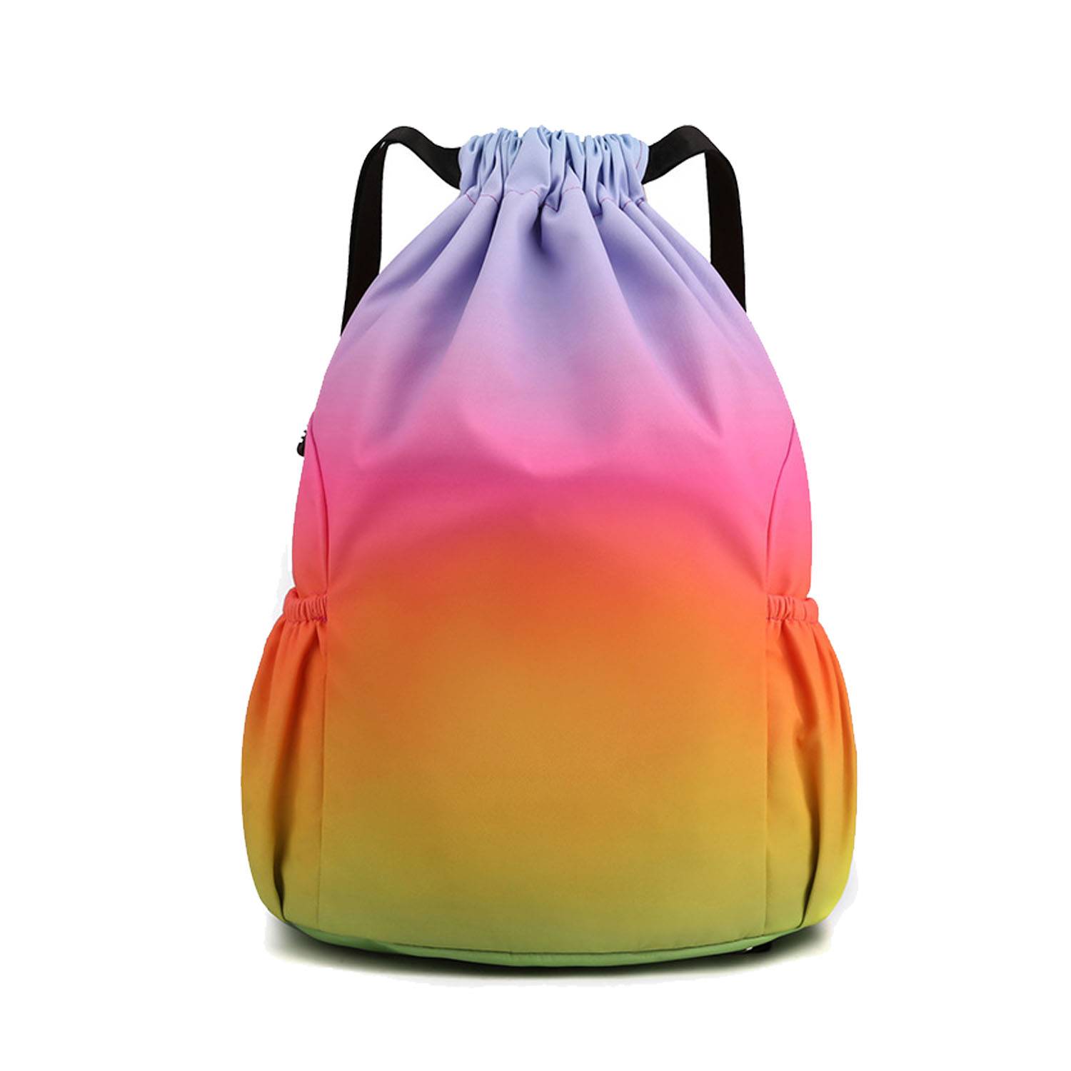 Nylon Waterproof Drawstring Backpack 5