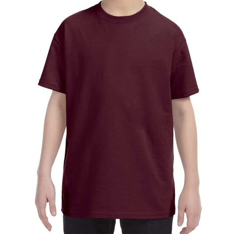 Jerzees Youth 5.6 Oz., 50/50 Heavyweight Blend™ T-Shirt 11