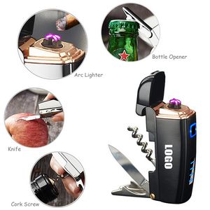 4 In 1 Dual Arc Electric Lighter 19