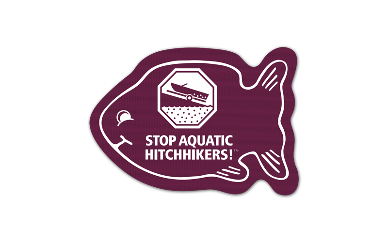 Fish Vinyl Jar Opener 4FH 13