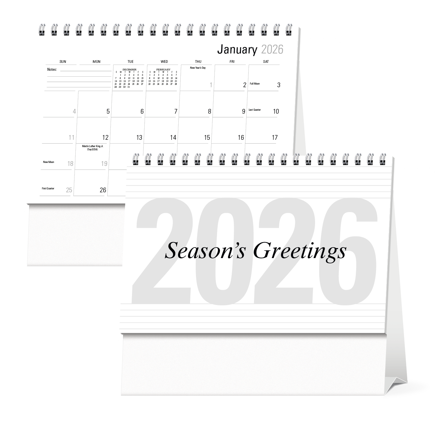 Triumph® Calendars Large Econo Desk Calendar 1