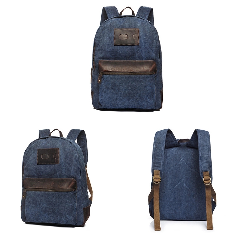 Casual Rucksack Backpack with Card Holder 8