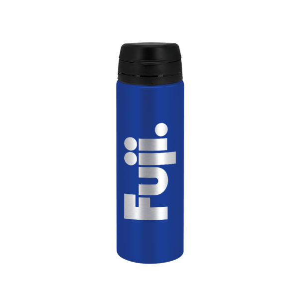 FastFlow Recycled Aluminum Bottle with Flip Lid, custom water bottle with logo imprint 59