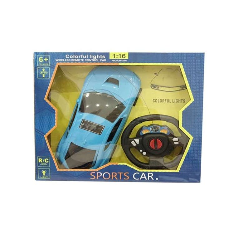 Two-Direction Light Up RC Sports Toy Car - 1:16 Scale 2