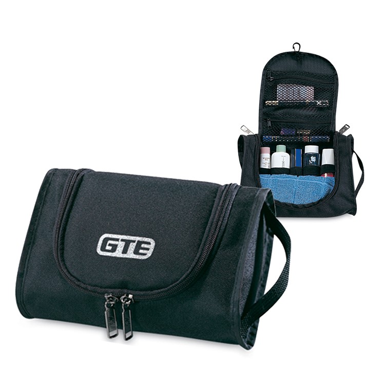 600D Polyester Small Cosmetic Travel Kit 4