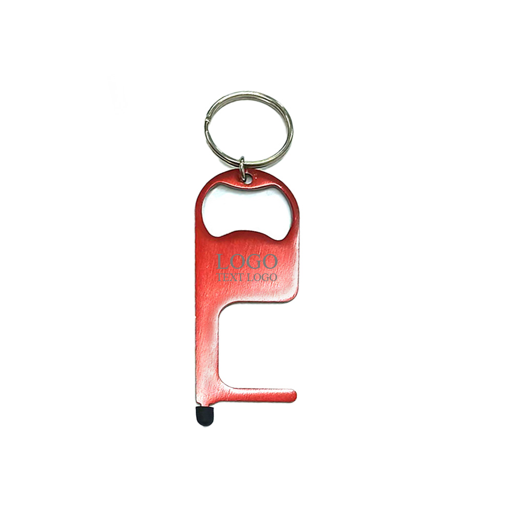 Door Opener 4-In-1 Keychain 4