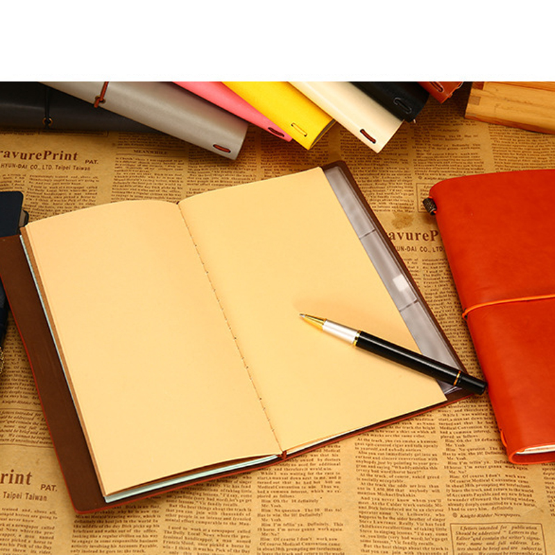 Customized A6 Full Cover Travel Journals 3