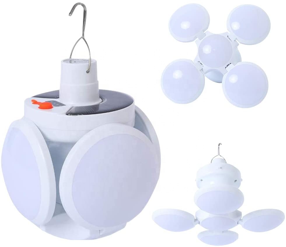 Solar Camping Light 2