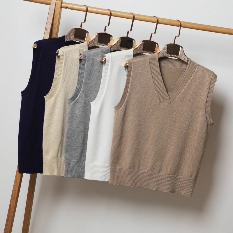 V-Neck Sweater Vest 4