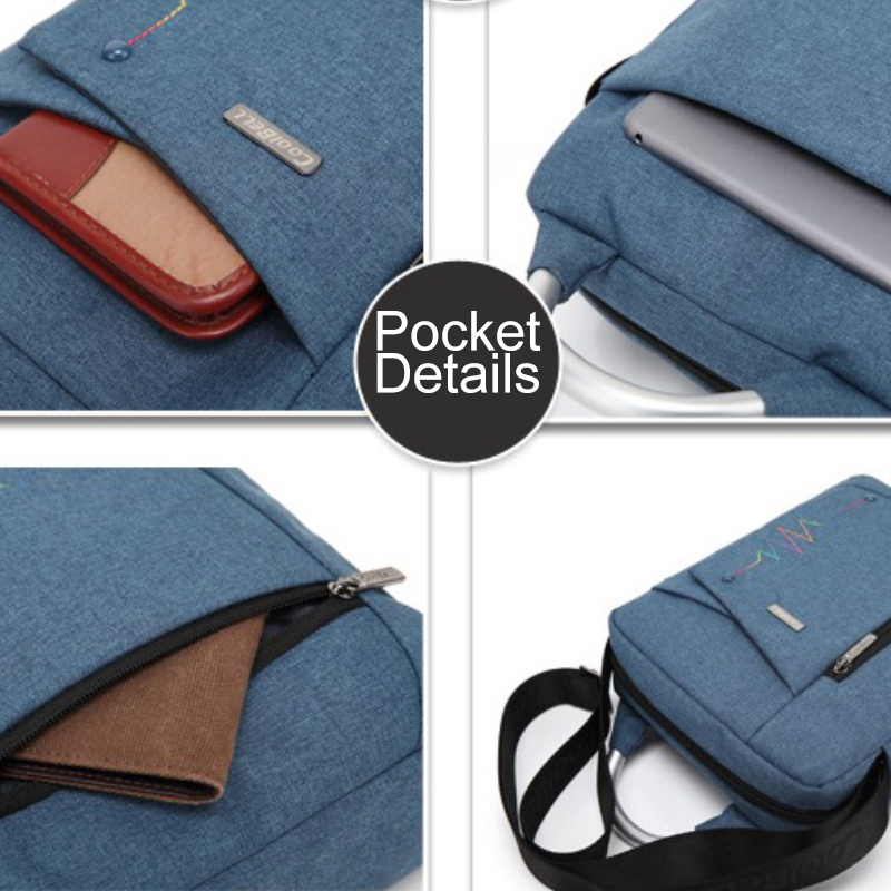 Singel Shoulder/Messenger Business Bag 3