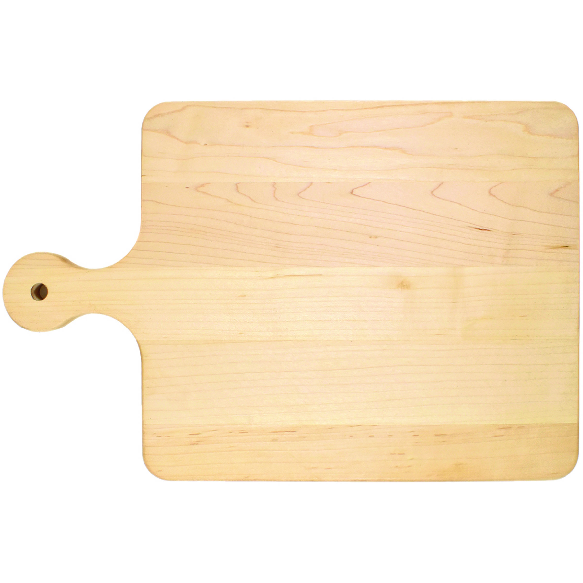 10 1/2" x 16" Maple Paddle Cutting Board 2