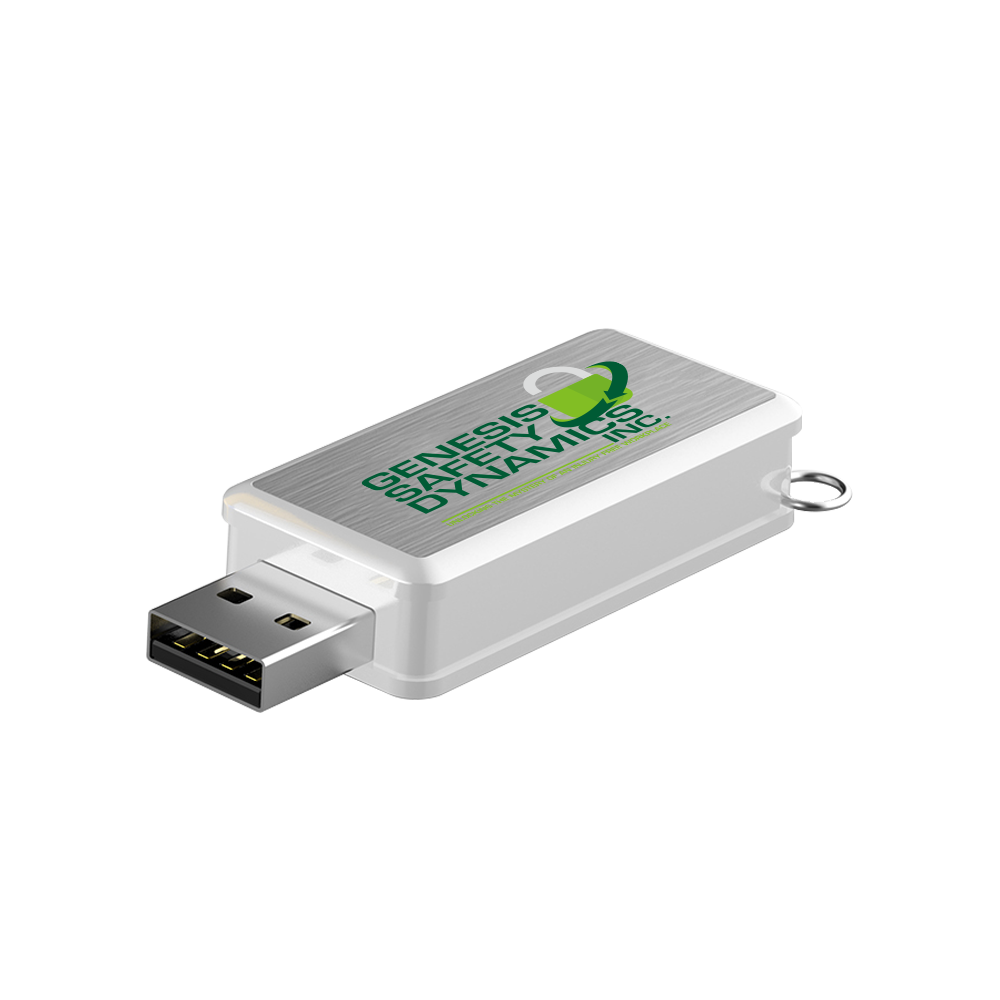 Wenona Pivot 360 Degrees Rotating Logo USB 3