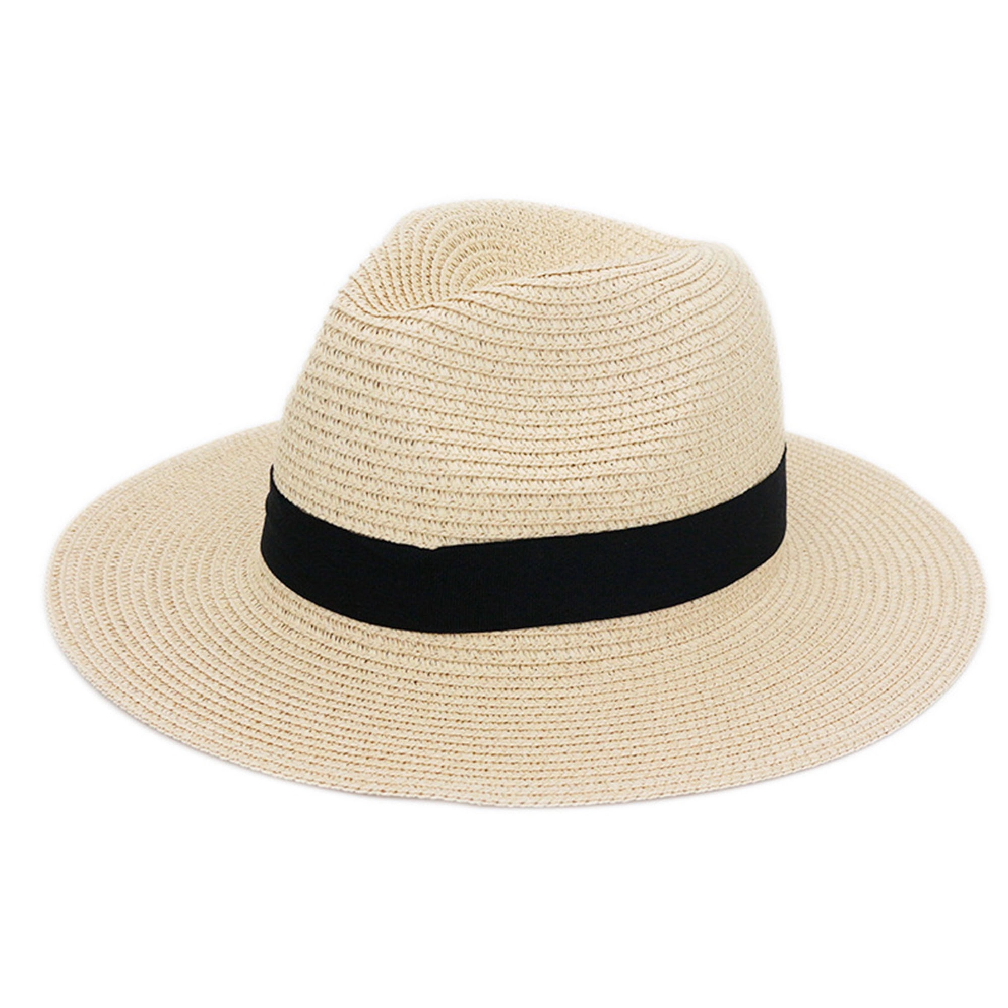 Summer Sun Protection Straw Hat 2