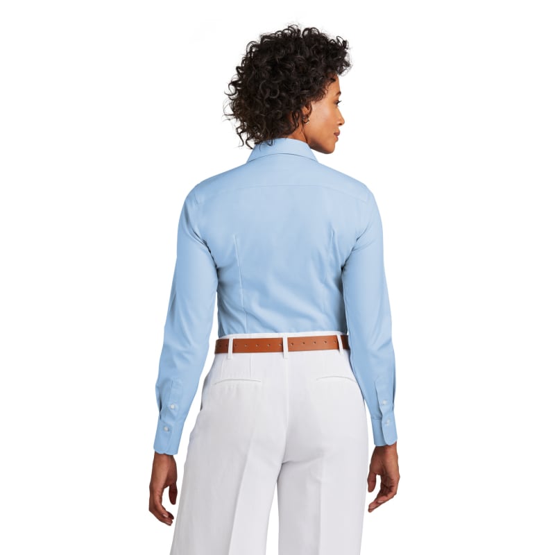 Brooks Brothers Women's Wrinkle-Free Stretch Pinpoint Shirt 2