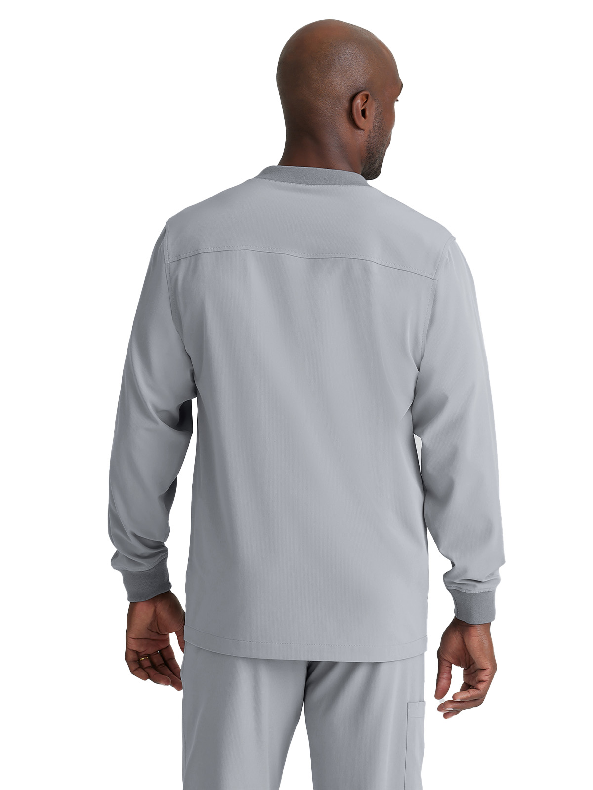 Skechers - Men's Three-Pocket Zip-Up Structure Warm-Up Scrub Jacket 33