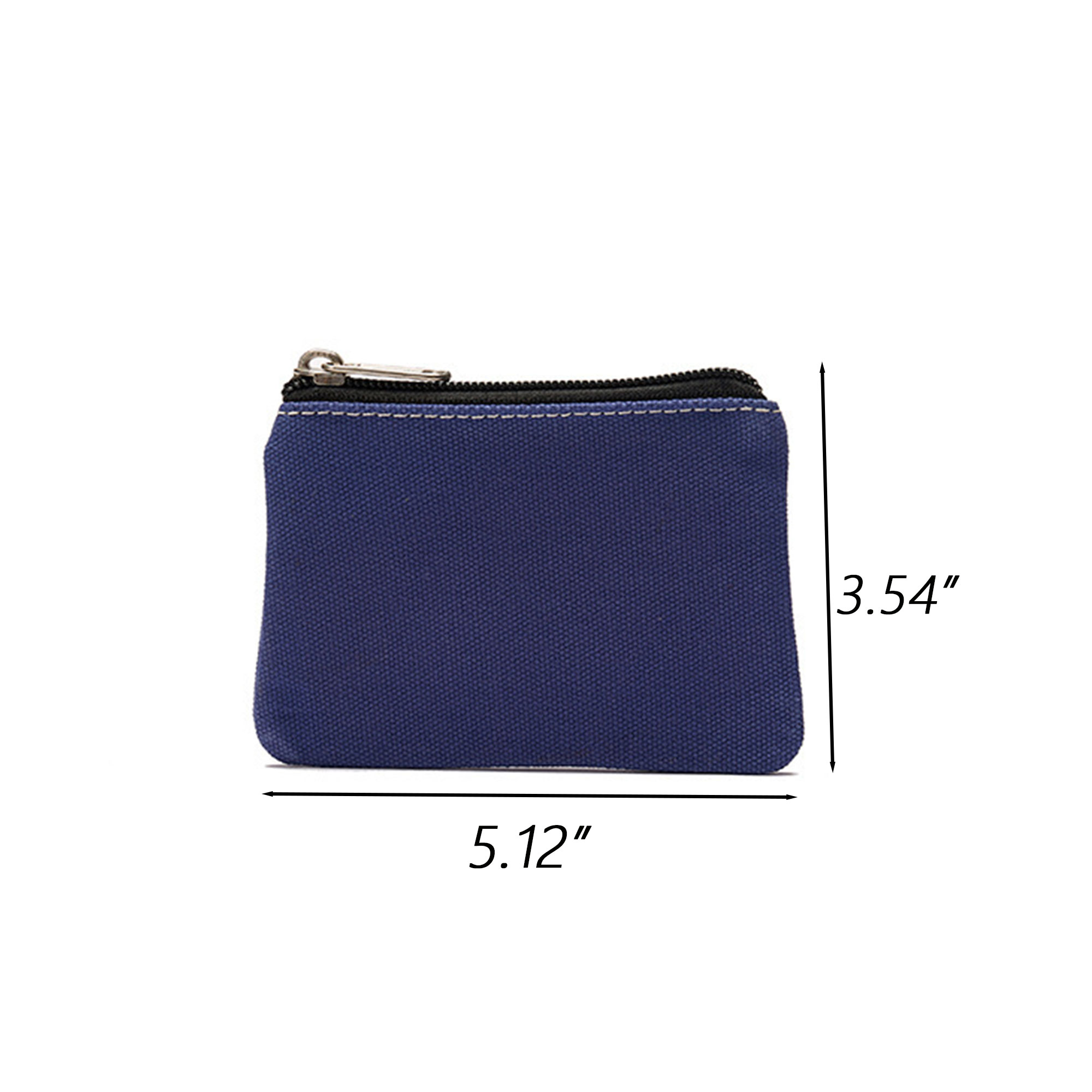 Zippered Deposit Money Bag 2