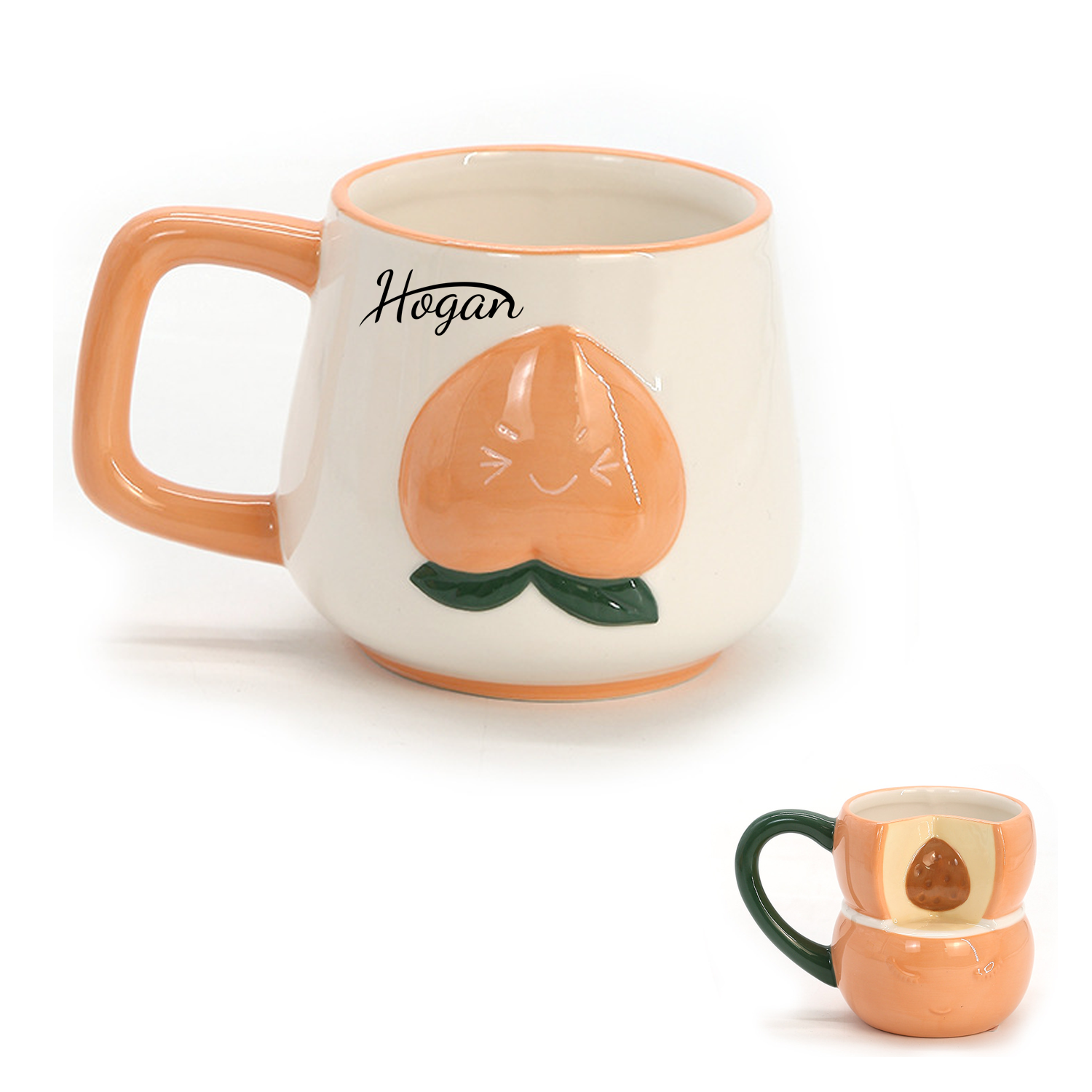 Peach Mug 7