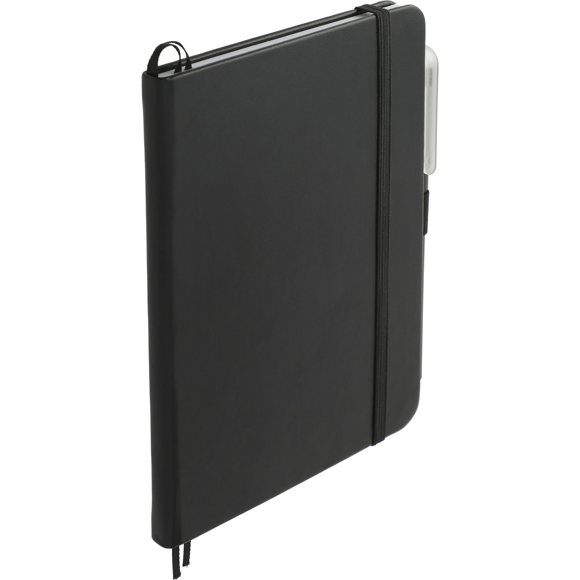 5" x 7" Recycled Bulleting Bound Notebook w Pen 18