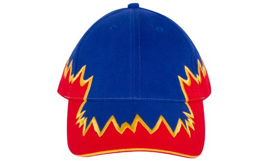 Brushed Heavy Cotton with Edge Flame 5