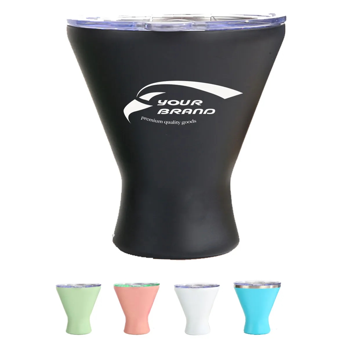 11oz. Stainless Steel Martini Margarita Cocktail Tumbler 1