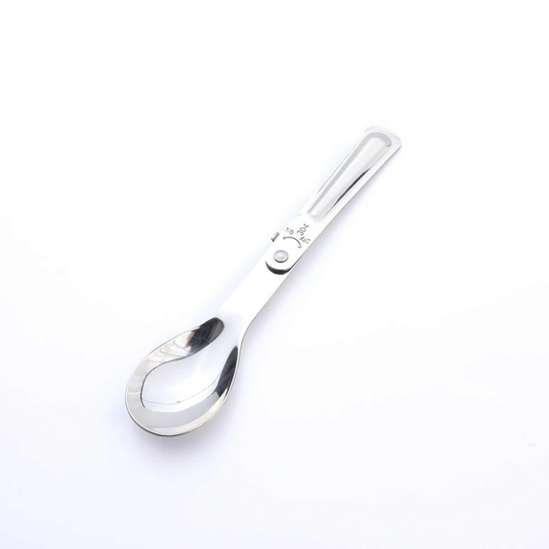 Foldable Stainless Steel Scoop 2