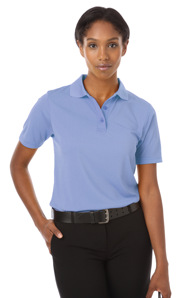 Ladies' IL-50 Pocketless Polo 13