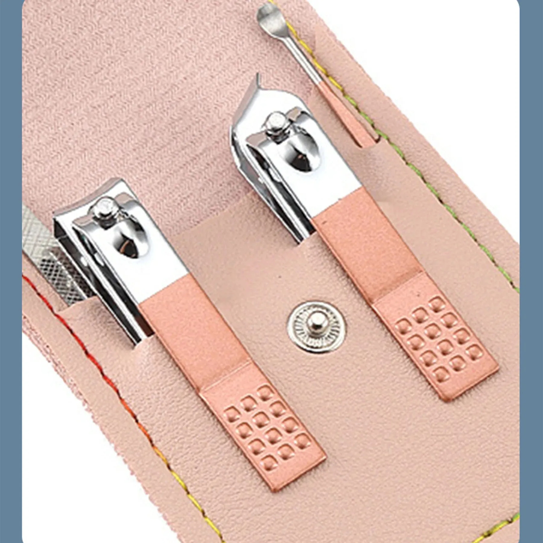 Portable travel nail clippers set 2