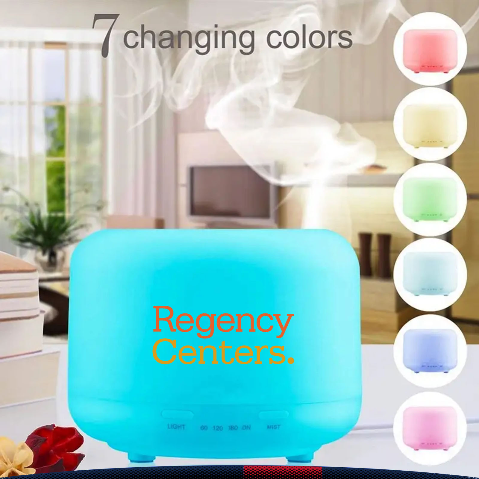 Wireless Bluetooth Smart Speaker Humidifier 3