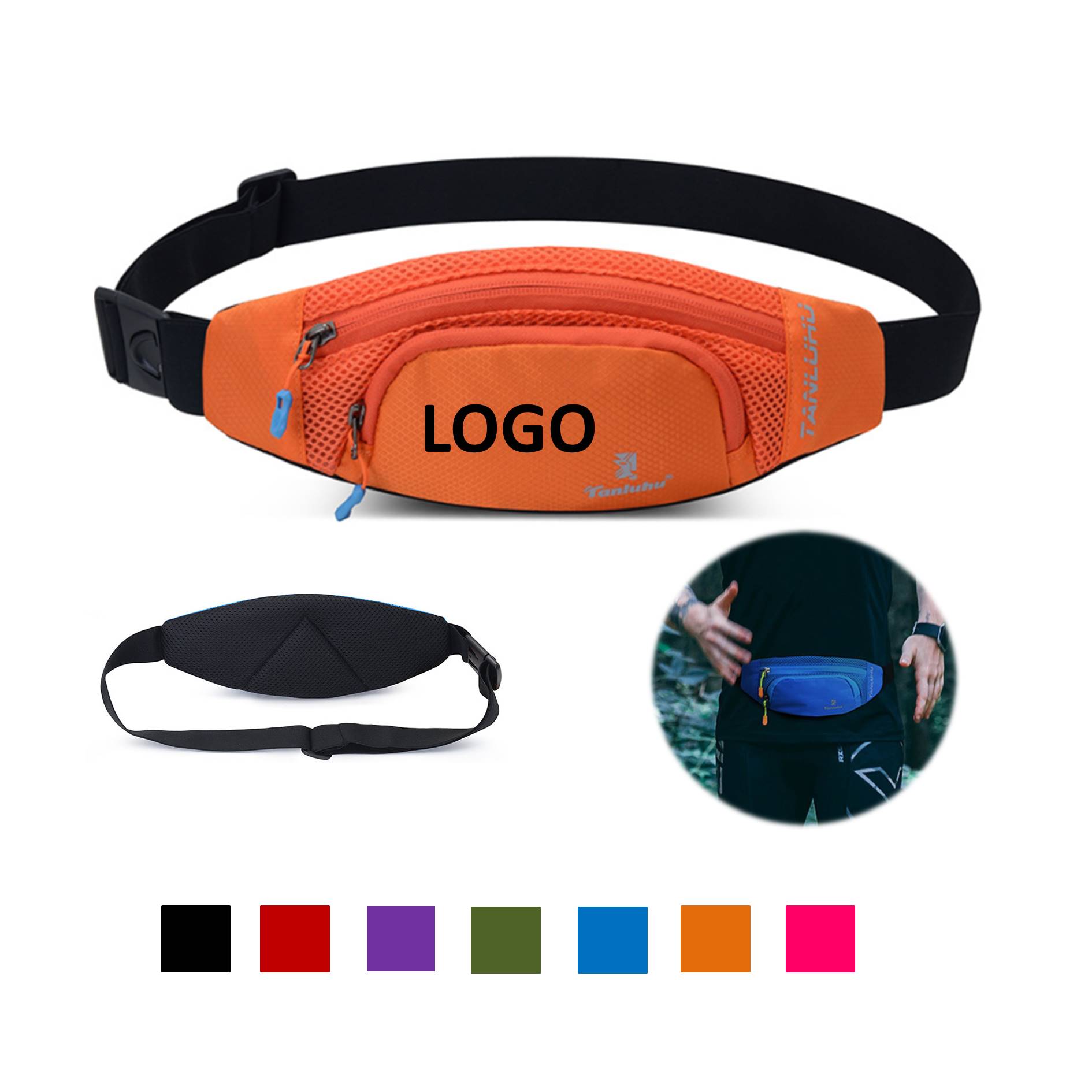 Outdoor Hiking Sports Phone Fanny pack 2