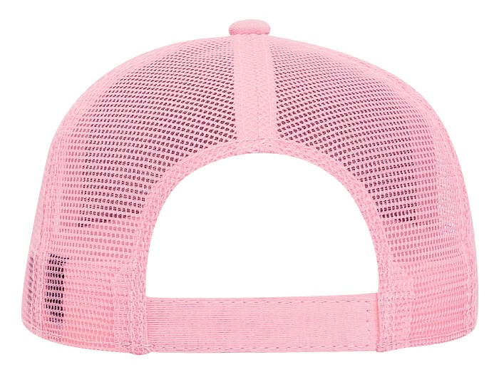 OTTO CAP® 5 Panel Mid Profile Mesh Back Trucker Hat 36