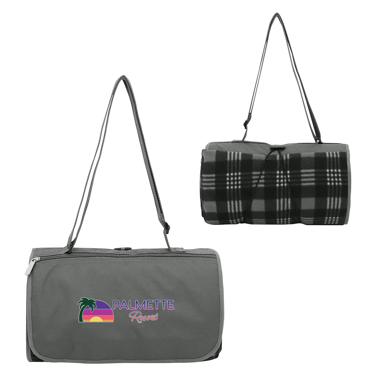 Premium Barrel Fleece Picnic Blanket 9
