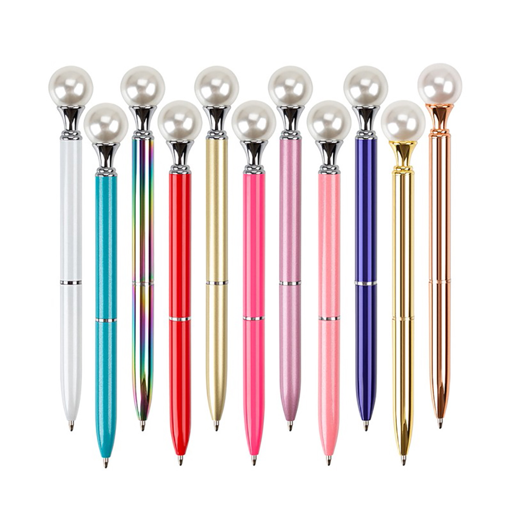 White Pear Metal Pen