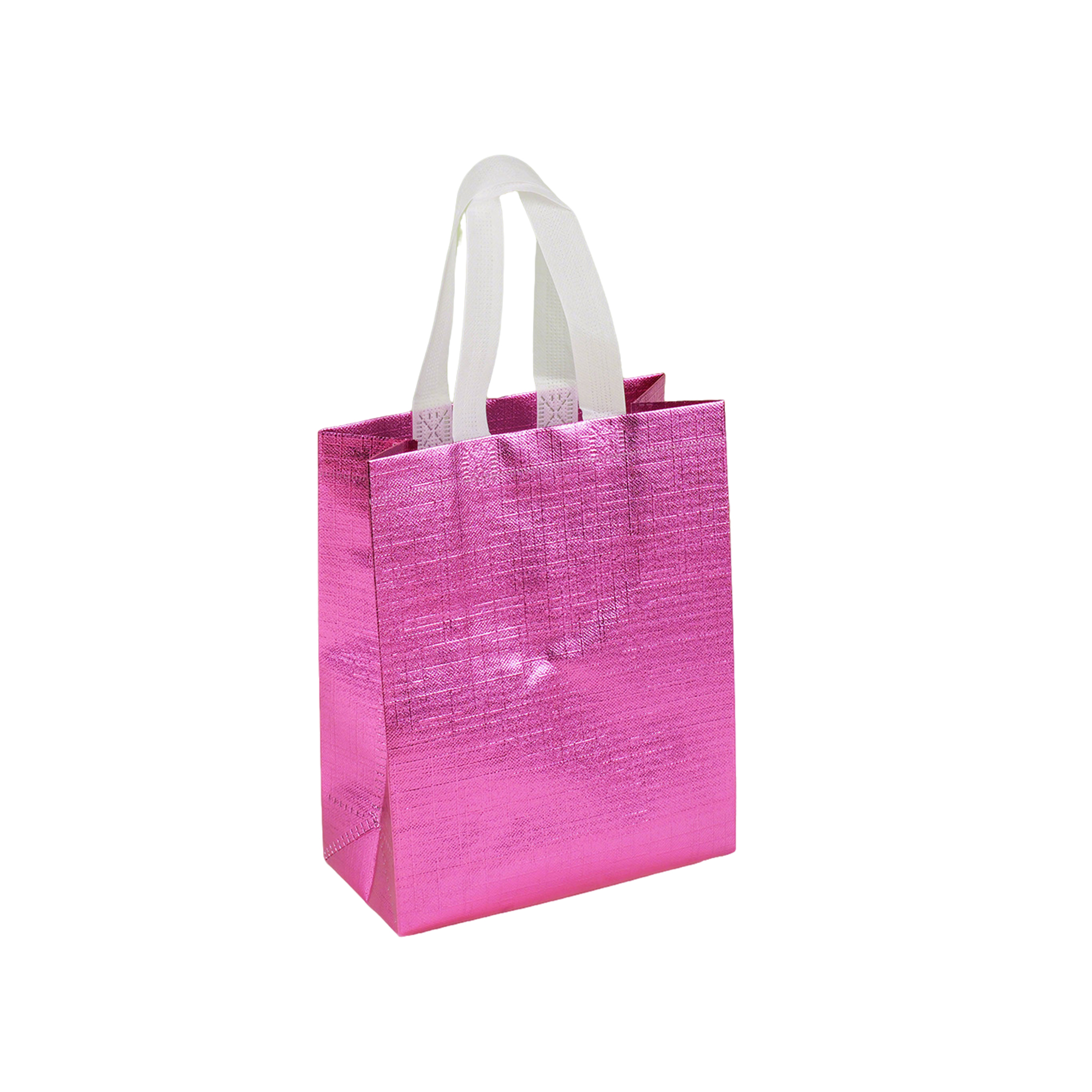 11" x 12" Glitter Tote With Film Coating 8