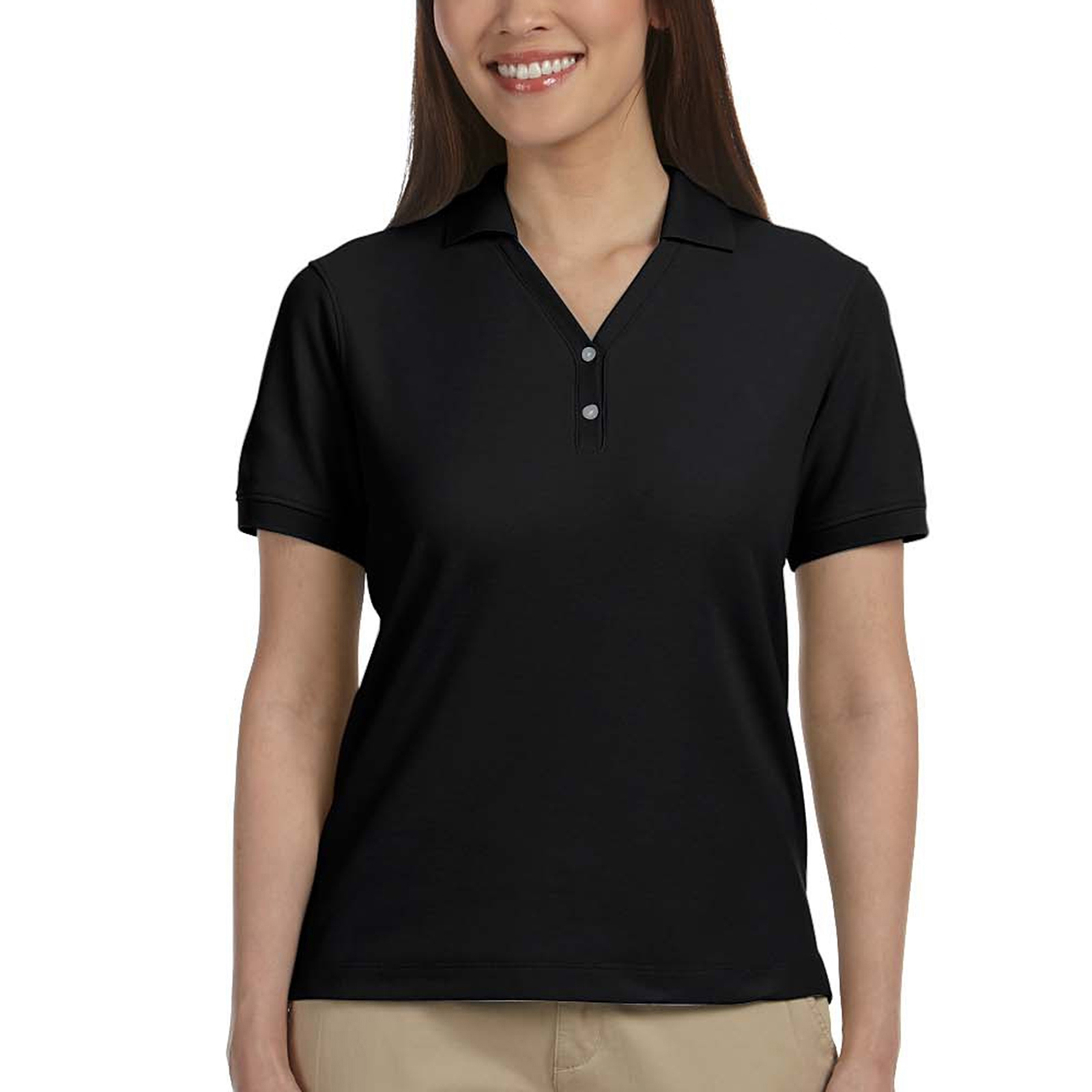 Devon & Jones® Ladies' Y-Collar Golf Polos 6