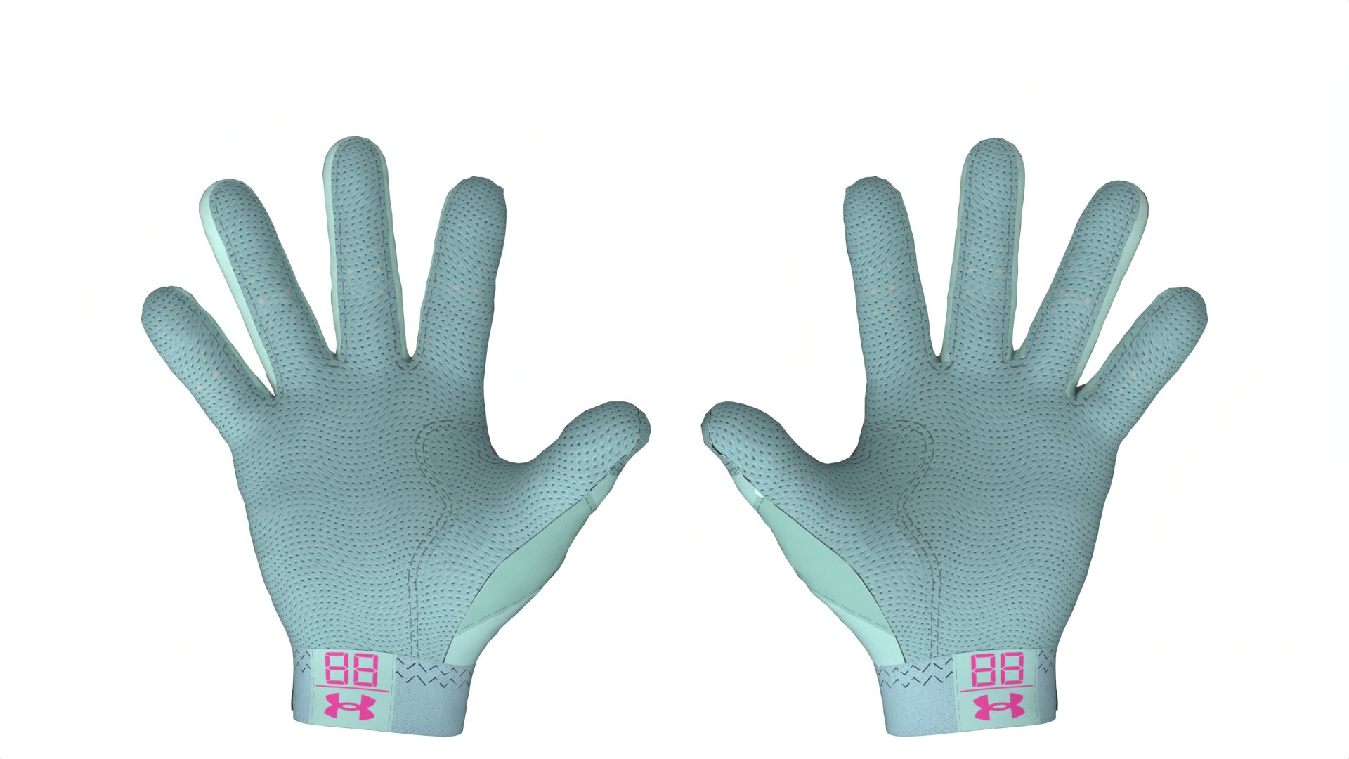 UA Clean Up T-Ball Boys' Batting Gloves 11
