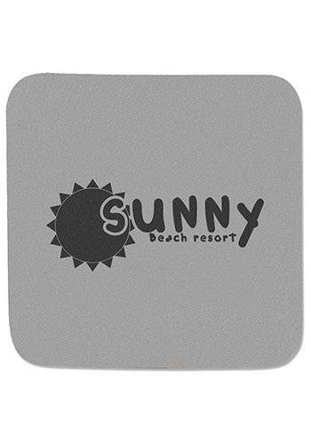 4 inch Squared Foam Coasters 55