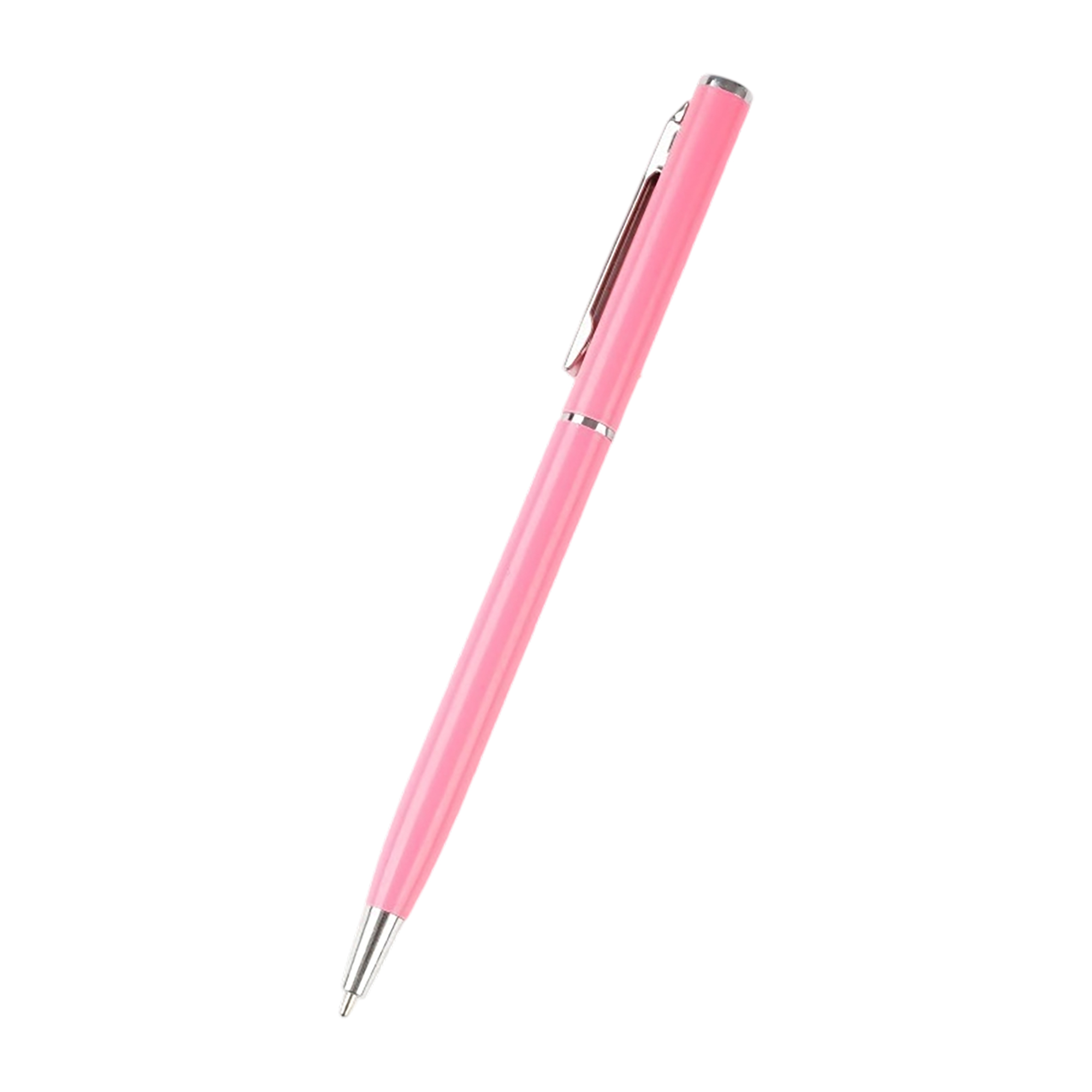 Slim Metal Ballpoint Pen with Twist Action 23