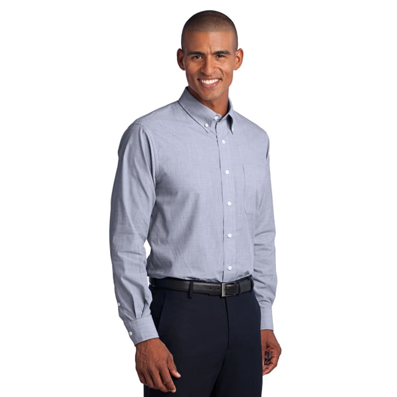 Port Authority Crosshatch Easy Care Shirt. 20